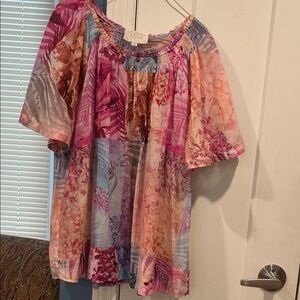 Johnny was multicolor vintage top. Originally bought from triggerfish.